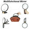 thumbnail image 4 of Magnifying Mirror with 3 Suction Cups 9 Inch (10X Magnification), 4 of 6