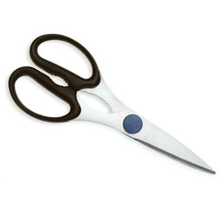 Kitchenaid Soft Grip All Purpose Shears with Black Handle and Protective  Sheath 