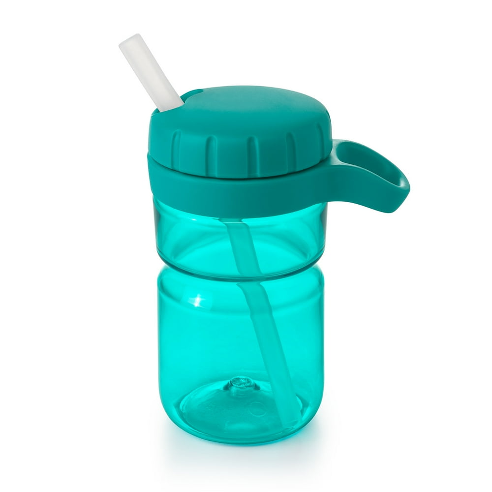 OXO Tot Twist Top Water Bottle, Teal