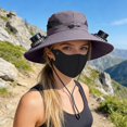 thumbnail image 5 of Kugisaki Summer Bucket Hat Sun Hat with Fans Solar Power & USB Charging Fishing Essentials for Women Men Camping Hiking Beach Gardening, 5 of 6