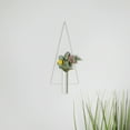 thumbnail image 6 of Stratton Home Decor Triangular Wall Planter in Gray, 6 of 6