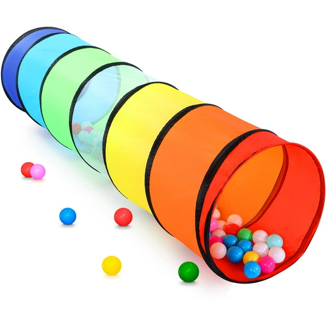 Tienda de campaña Play Tunnel Moncoland para niños pequeños con malla transpirable
