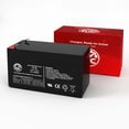 thumbnail image 2 of AJC Battery Compatible with Panasonic LC-R121R3PU 12V 1.3Ah Sealed Lead Acid Battery, 2 of 6