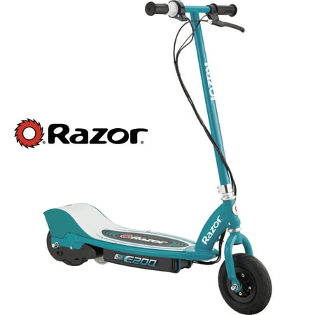 Razor E200 High Torque Electric-Powered Scooter - Teal