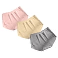thumbnail image 1 of Cameland 3Pcs Women's Skin-friendly Comfortable and Traceless Hip Wrap Triangular Solid Color Underwear, 1 of 4