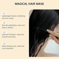 thumbnail image 4 of Magical Hair Mask Repair Hair Mask Advanced Molecular Deep Conditioning for Dry Hair Splits Ends Hydration Hair Root Treatment Softness Shine, 4 of 5