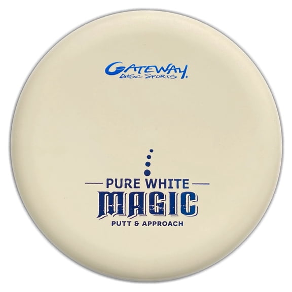 Gateway Pure White Magic Putter Golf Disc