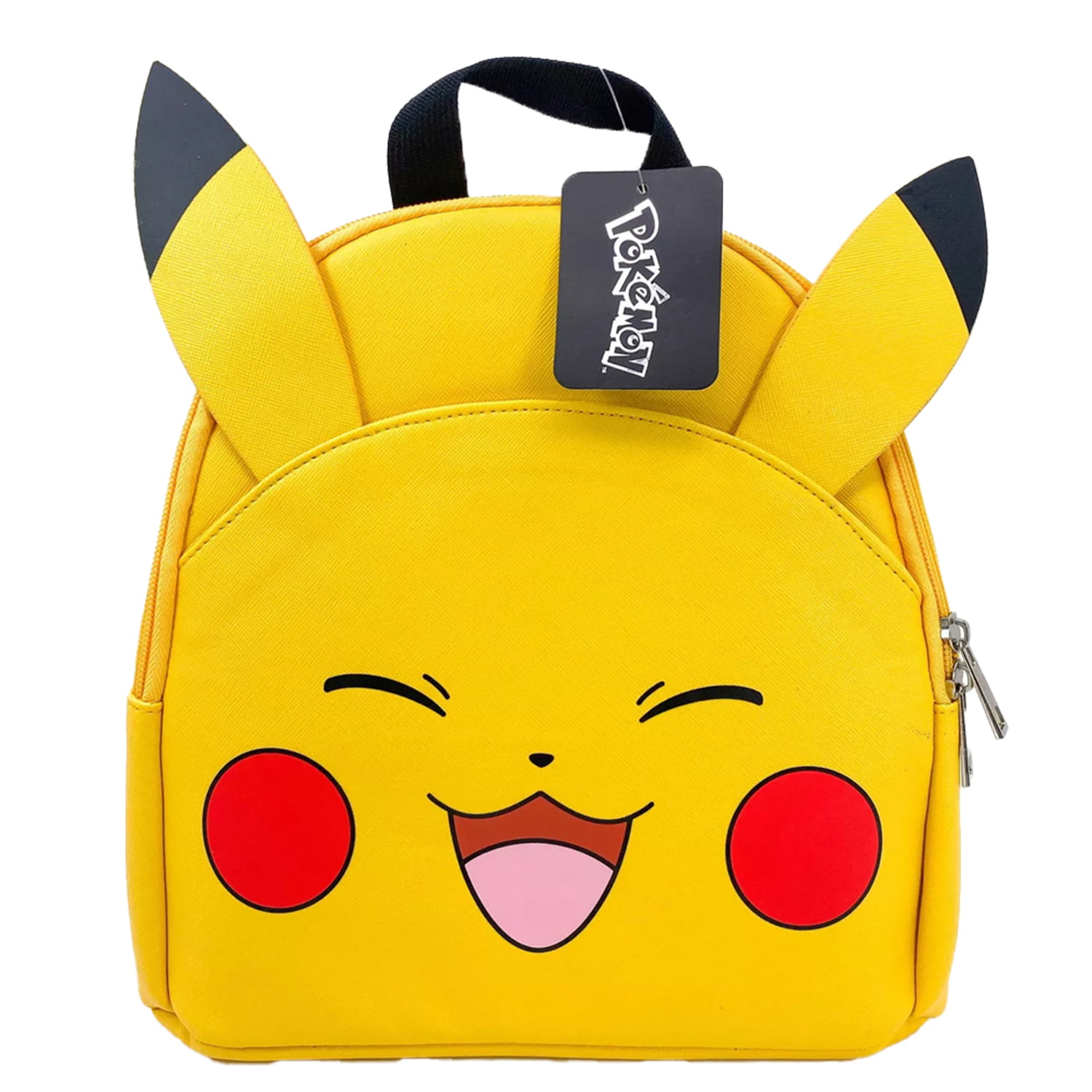 Pokemon Pikachu Laughing Big Face Mini Backpack | Walmart Canada