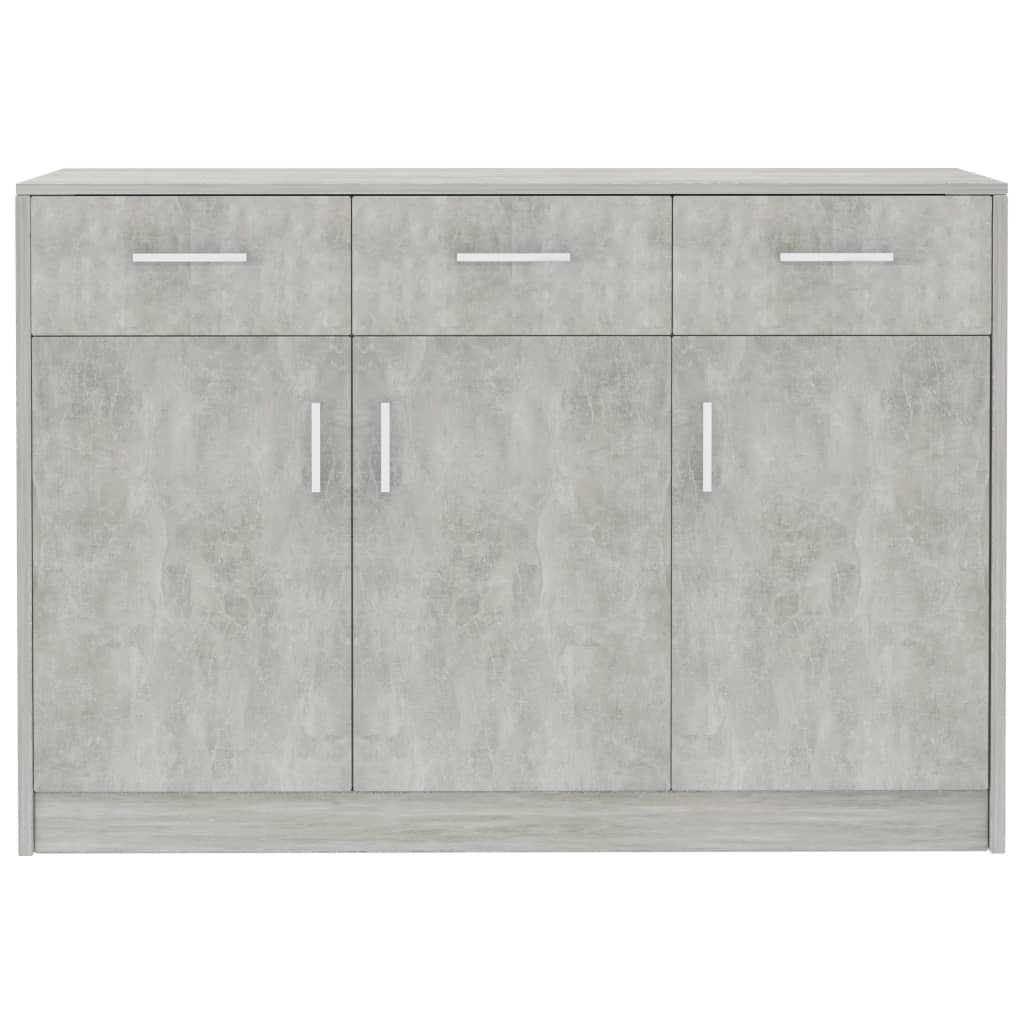Kepooman Modern Buffet Cabinet with 3 Doors and 3 Drawers, Storage Sideboard Cabinet for Kitchen Kepooman Modern Buffet Cabinet with 3 Doors and 3 Drawers, Storage Sideboard Cabinet for Kitchen