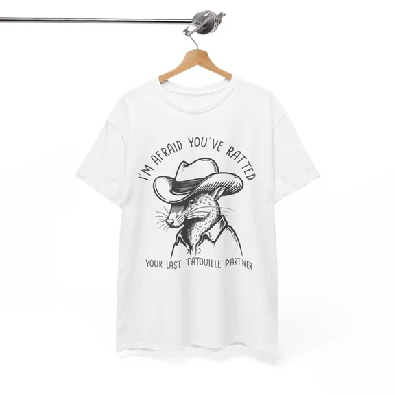 Cowboy T-Shirt, Funny Vintage Joke Tee, Hilarious Throwback Shirt