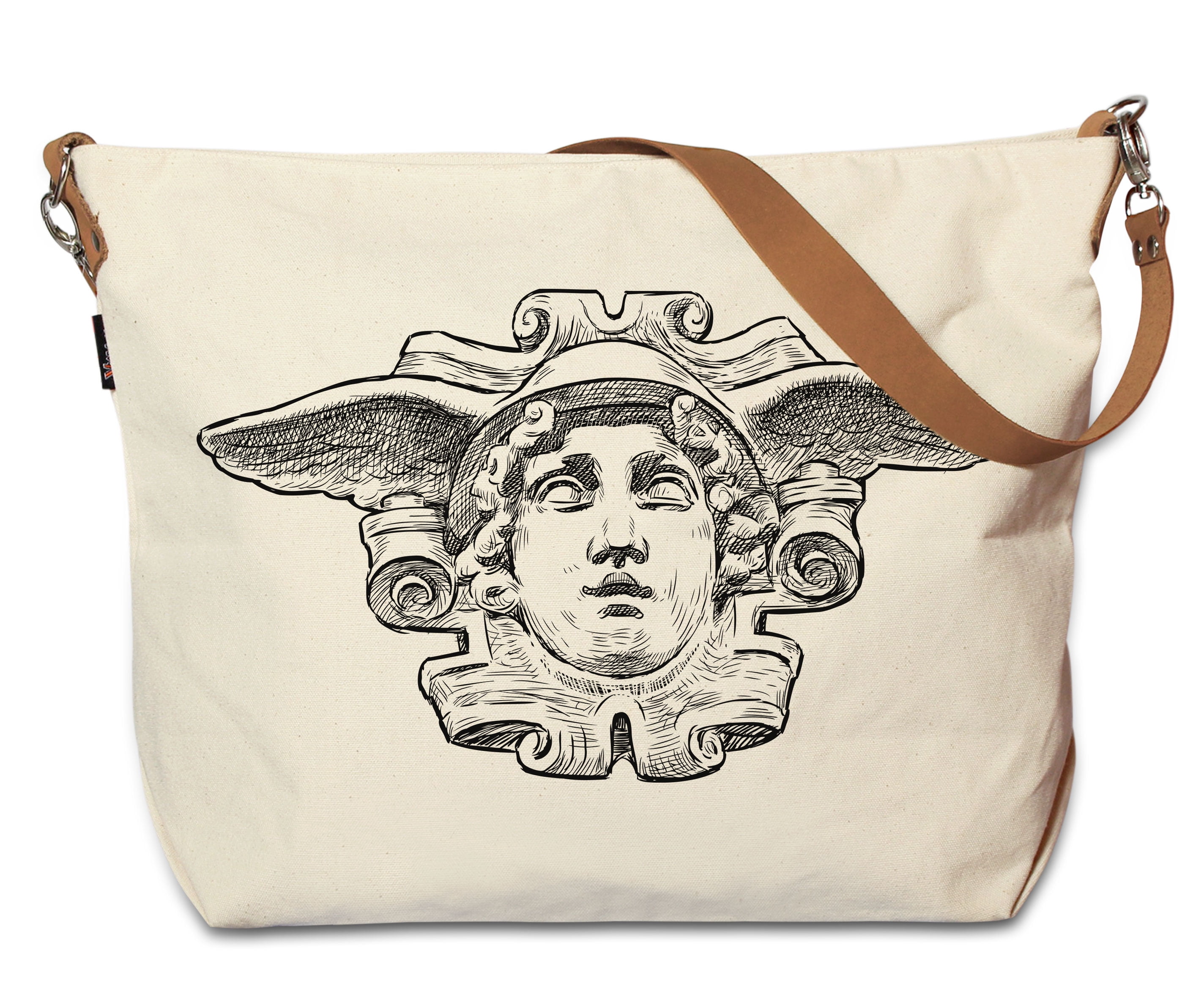 hermes beach tote bolsa