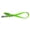 Lime, variant on Showman 3/4" Flat Nylon Wither Strap (Teal)