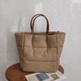thumbnail image 4 of Bolso acolchado de gran capacidad para mujer elegante bolso de yoga bolso acolchado, 4 of 9