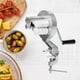 thumbnail image 1 of Cavatelli-máquina para hacer Pasta, prensa manual de aleación de aluminio, cocina italiana, pequeña, artesanal, Cavatelli, restaurante de cocina, 1 of 8