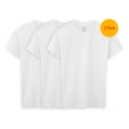 thumbnail image 1 of Playera Fruit of the Loom para Hombre, Algodón Sustentable 3 piezas Blanco Talla ECH, 1 of 4