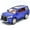 Blue, variant on 1: 24 Suitable for Lexus LX570 Alloy Simulation Car Die Casting Model Dynamic Sound and Light Toy Series Collectibles Boy's Birthday Gift