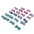 thumbnail image 3 of 22 Uds. Bandas de goma con lazo para mascotas, bonito y colorido accesorio para el pelo para perros y gatos cachorros, 3 of 5