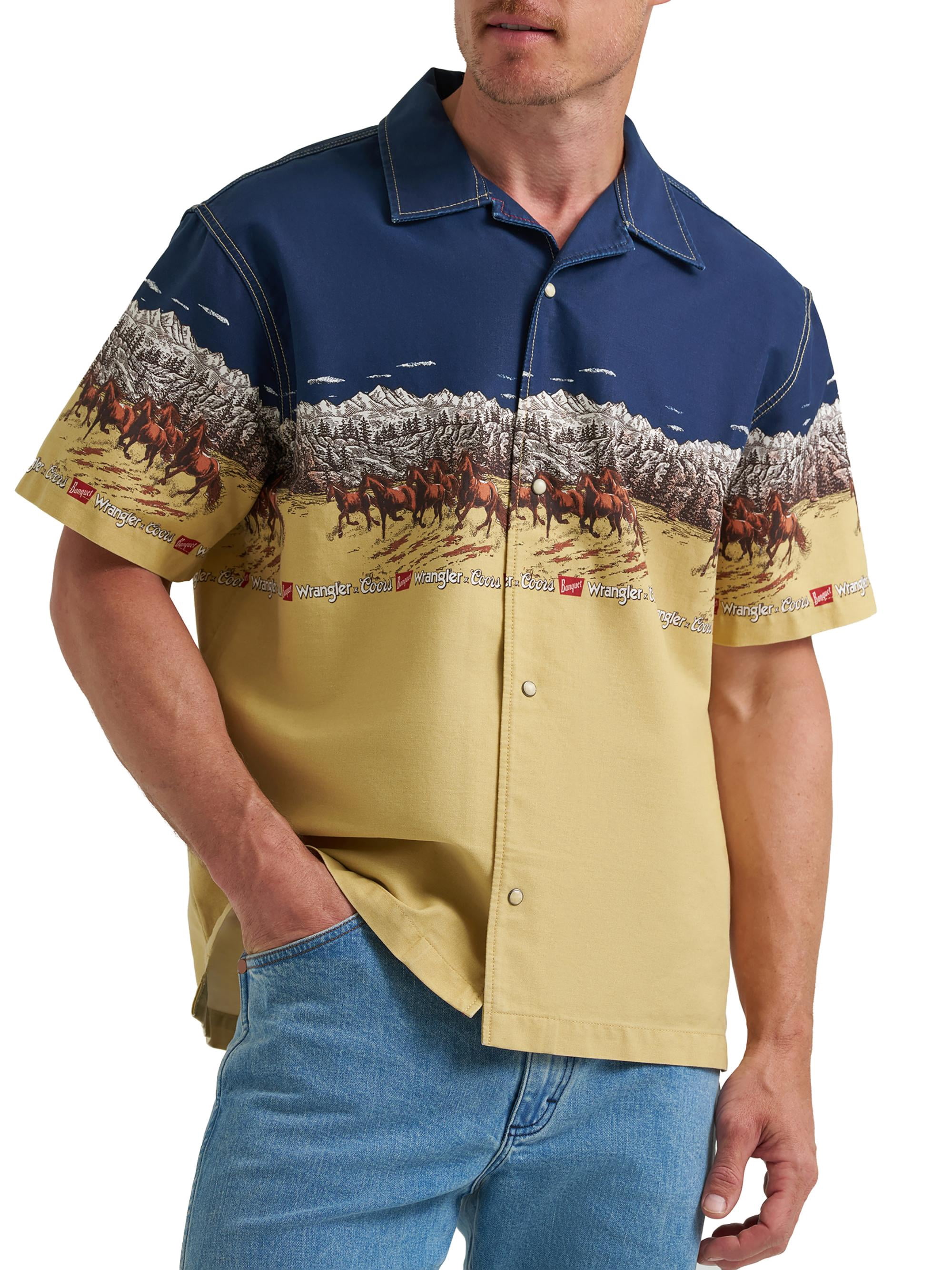Wrangler® x Coors® Resort Shirt