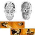 thumbnail image 4 of 20PCS DIY Punk Ghost Head Rivet, Gothic Ornaments for Leather, Shoes Accessories with Exquisite Craftsmanship, 4 of 7