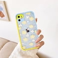 thumbnail image 3 of Compatible with iPhone 11 Case for Women Girls,Soft TPU+Hard Detachable PC Bumper Durable Flexible Case with Cute Floral Flower Pattern Protection Transparent Case for iPhone 11, 3 of 14