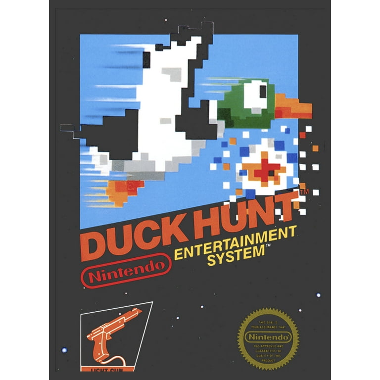 Nintendo nes 2024 duck hunt