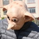 thumbnail image 3 of Disfraz de película alienígena casco de látex Halloween Cosplay marrón, 3 of 4