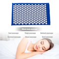 thumbnail image 1 of Lotus Acupuncture Pads+Pillow Relief Stress Pain Mat (Royal Blue) Ndcxsfigh Nuevos Originales, 1 of 5