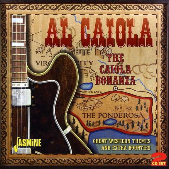 Al Caiola - Caiola Bonanza - Music & Performance - CD