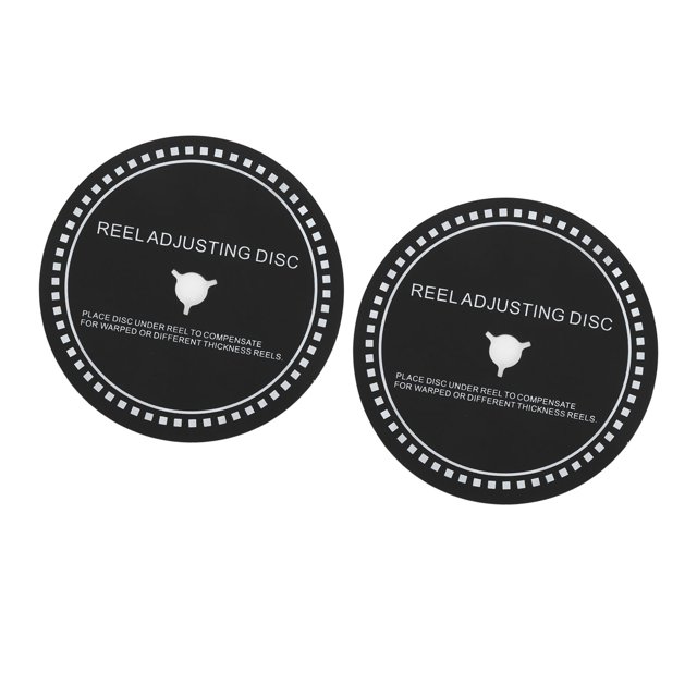 Espaciador Nab Hub, Disco de Ajuste de Silicona, Para Grabadoras Revox Studer Revox, Teac Reel