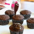 thumbnail image 3 of YISITIAN 2-Piece Batter Dispenser with Sliding Button, Cupcake and Muffin Scoop for Equal Portion Control, Essential Baking Kitchen Utensil Set AZ1014-2249, 3 of 9