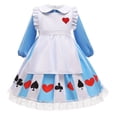 thumbnail image 1 of Disfraz De Halloween Para Niñas, Vestido De Princesa De Sirvienta De Dibujos Animados Para Niños Y Niñas Pequeñas, Traje De Fiesta De Cosplay Para Niños, Festival De La Cerveza, 1 of 4
