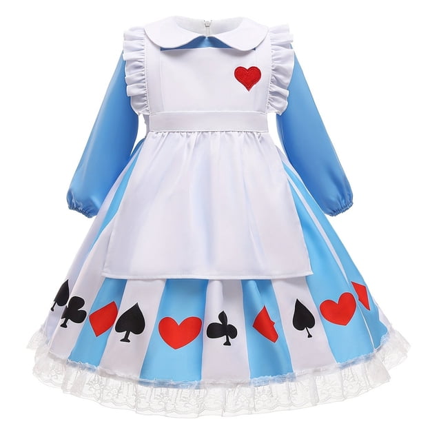 Disfraz De Halloween Para Niñas, Vestido De Princesa De Sirvienta De Dibujos Animados Para Niños Y Niñas Pequeñas, Traje De Fiesta De Cosplay Para Niños, Festival De La Cerveza