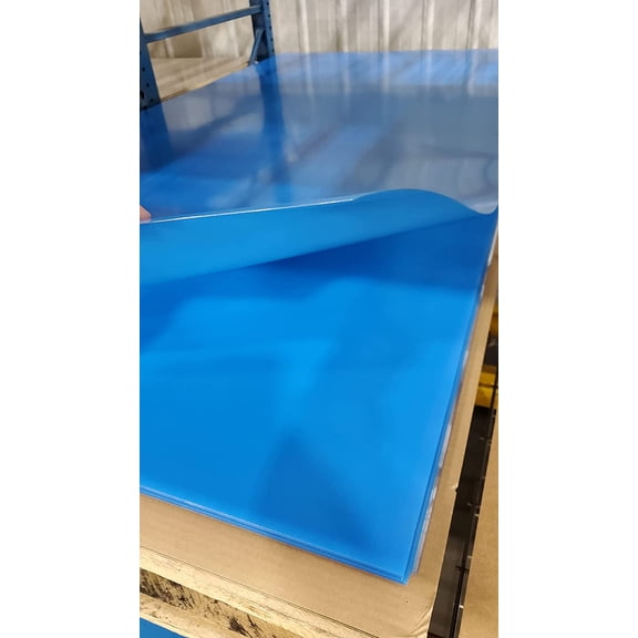 PETG Clear Plexiglass Plastic Sheet (48 Inches X 96 Inches) 30mil (0.030”/0.762MM) Thickness- Plexiglass, DIY, Display Projects and Crafts -1 Sheet$$Building Supply