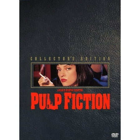 Pulp Fiction-collectors Edition [dvd/2.35 Anamorphic/dd 5.1] Nla (Ingram Entertainment)