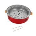 thumbnail image 4 of Horno de barbacoa Parrilla de barbacoa portátil Herramienta portátil para asar al fuego Horno de té para rojo, 4 of 8