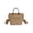 Brown, variant on Womens Mini Canvas Crossbody Purse, Casual Daily Hand Carry Shoulder Pouch, Compact Fabric Shoulder Handbag for Ladies Daily Shopping Walking Errands Outdoor Storage