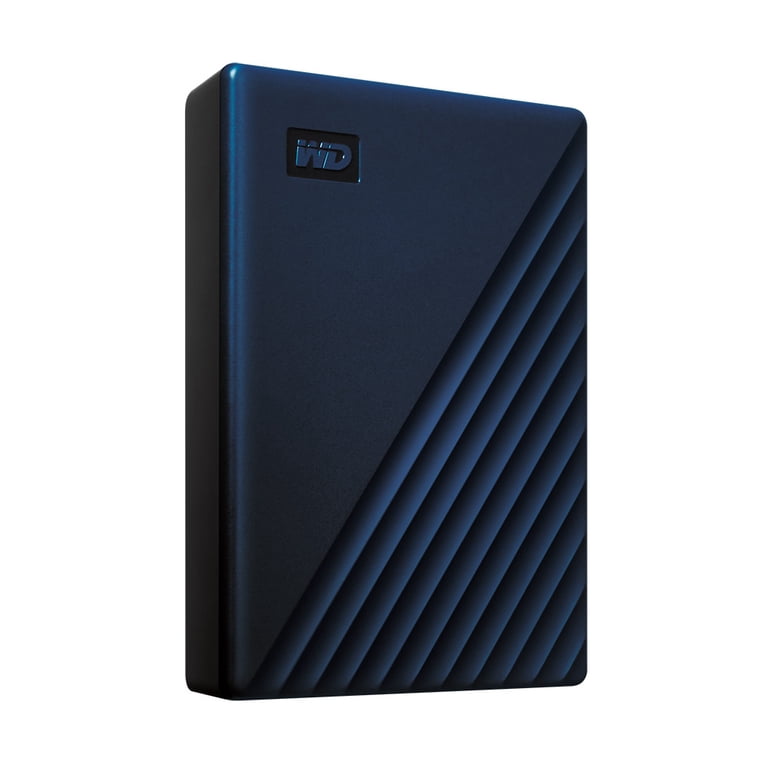 Western Digital 4TB External Portable Hard Drive, Plug-and-Play