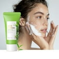 Green Tea Facial Cleanser 50g Cleansing Moisturizing Cleansing 50ml