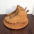 thumbnail image 3 of Ni - ke Ni - ke Air Jordan Retro 9 NRG Boot Mens 8 Shoes Wheat Flax Baroque Brown Sneakers, 3 of 5