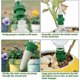 thumbnail image 3 of Regadera automática para plantas con punta de goteo y puntas de flores de autorriego, sistema de riego para interiores y exteriores, 8 Uds., 3 of 5