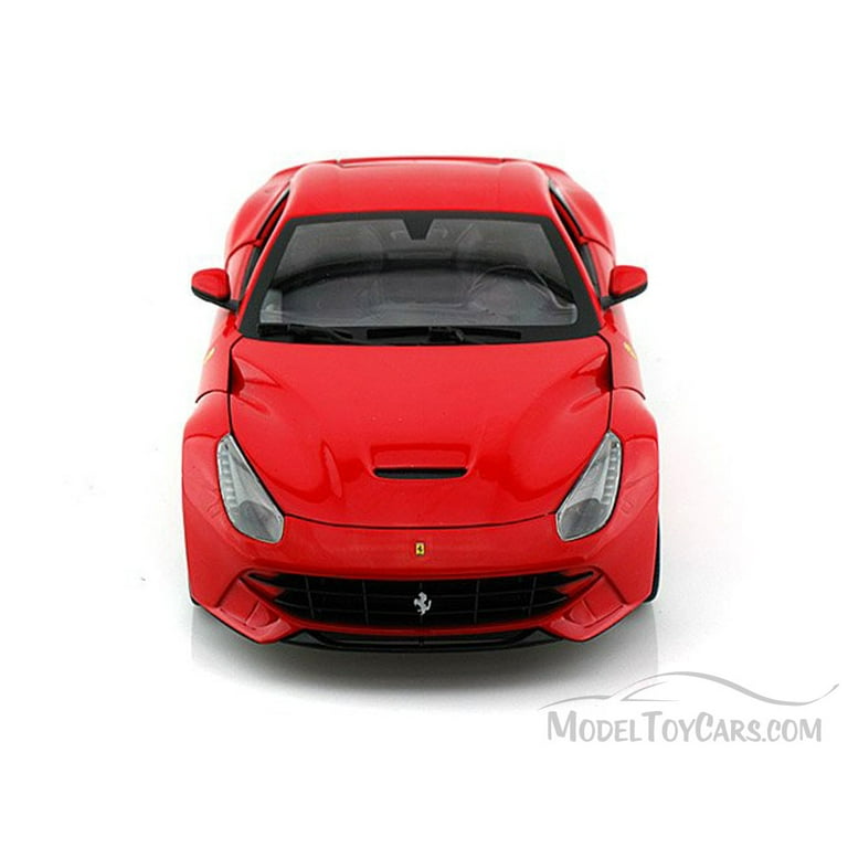 HOTWHEELS FERRARI F12 BERLINETTA ELITE EDITION RED 1:18