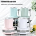 thumbnail image 1 of ruzhgo Portable Quick Electric Beverage Cup Cooler for Coffee Pink, 1 of 8