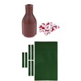 thumbnail image 1 of koolsoo 9ft Billiard Pool Table Cloth Snooker Shaker Bottle Tally Ball Green Green2 0.6MM, 1 of 9