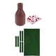 thumbnail image 1 of de Billar Premium Fieltro 9 'mantel de de Billar Y Botella Mezcladora - Verde2 06 MM, 1 of 9