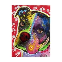 Trademark Fine Art 'The Young Boxer' Canvas Art by Dean Russo