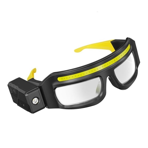 Giaone Motion Sensors Touch Control Rechargeable LED Headlamp Safety Glasses