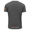 thumbnail image 4 of 250th Anniversary Printed Men's Shirts Casual 250 Years of Freedom T Shirt Independence Day Flag Shirt, 4 of 4