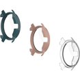 thumbnail image 2 of HAHDAXIA Compatible All Around Protective Cover Cases w/Screen Protectors Replacement for Garmin Venu 2 Plus Smartwatch (Clear+Slate+Pink, for Venu 2 Plus), 2 of 7