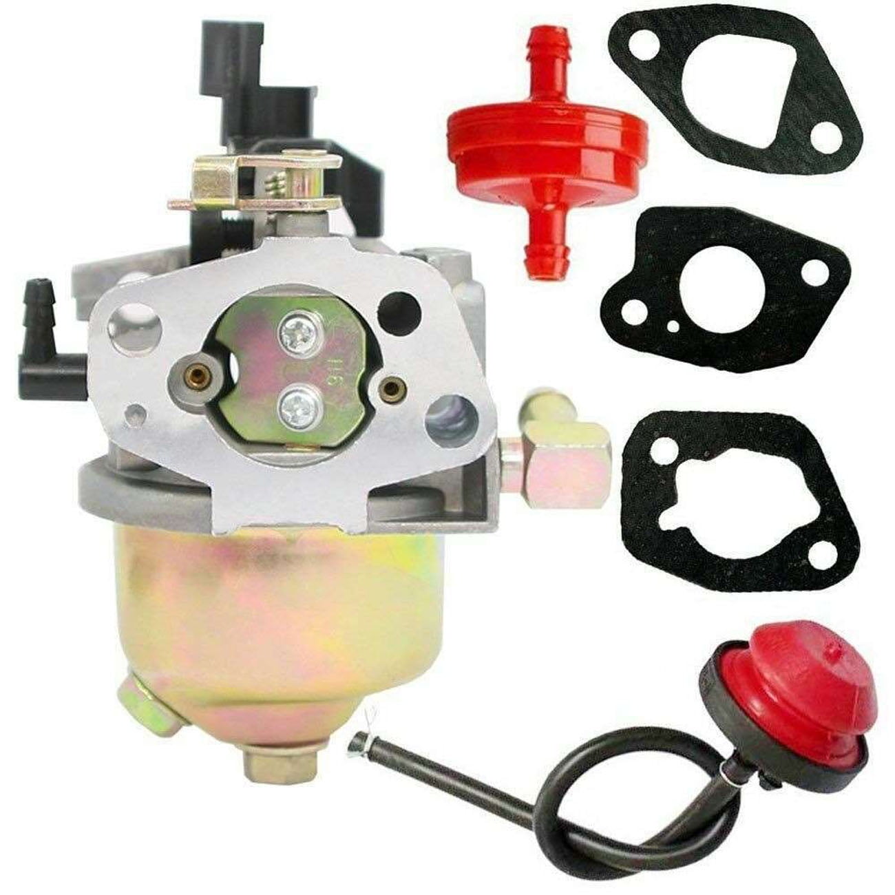 Snow blower carburetor MTD 270QU blower carburetor repair kit 208cc