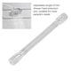 thumbnail image 4 of Brazo de cabezal de ducha giratorio ANGGREK Acero inoxidable ajustable resistente al desgaste, 4 of 8